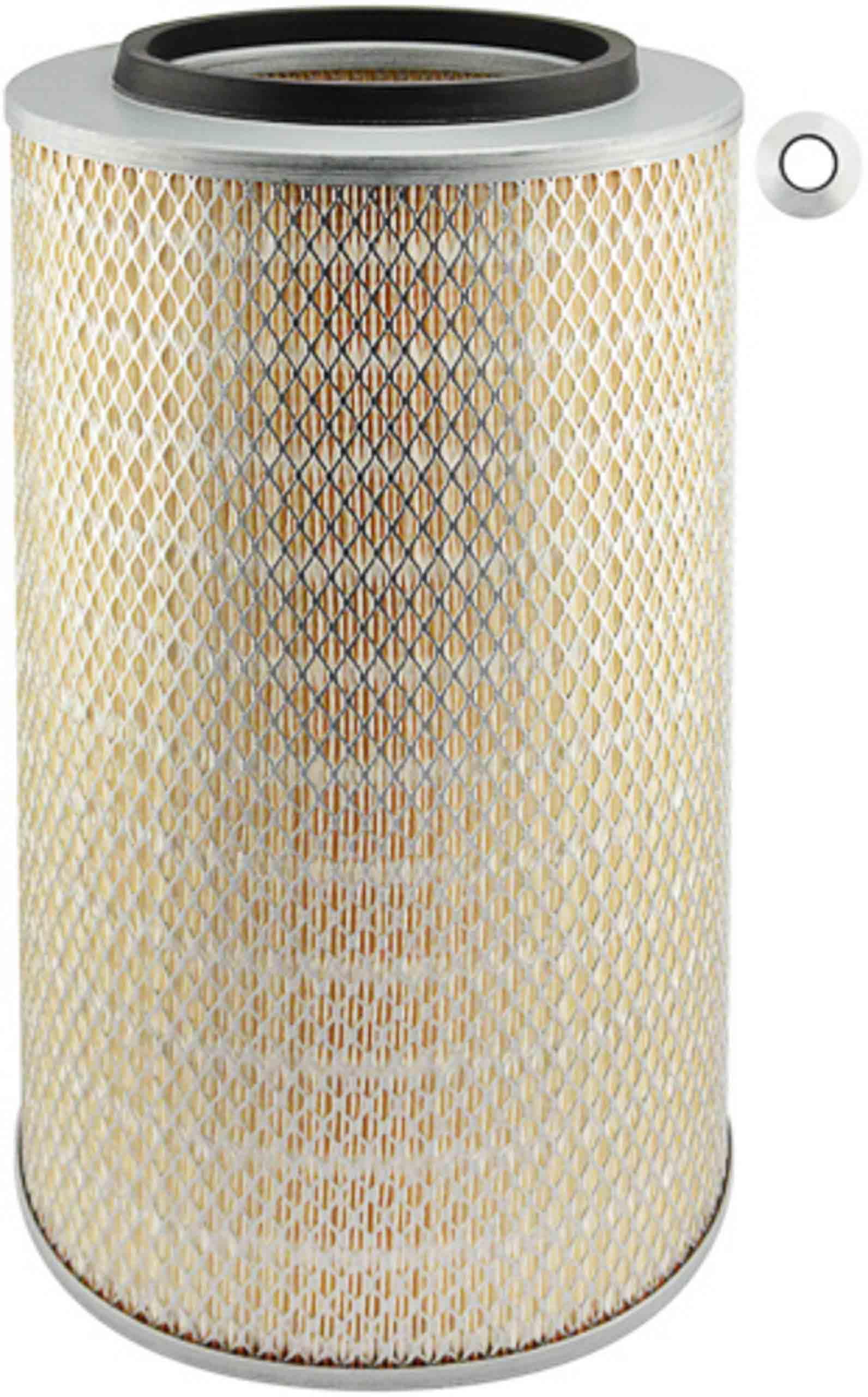 Baldwin Filters PA3655 Heavy Duty Air Filter - 9-29/32 x 16 Inches - Replacement Air Filter for Trucks, Tractors & Heavy Equipment - Ideal for Construction, Farming & Industrial Use