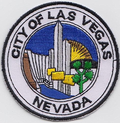 Las Vegas Nevada Embroidered Patch - USA Souvenir for Jackets, Hats & Backpacks - Perfect for Travel Enthusiasts & Collectors
