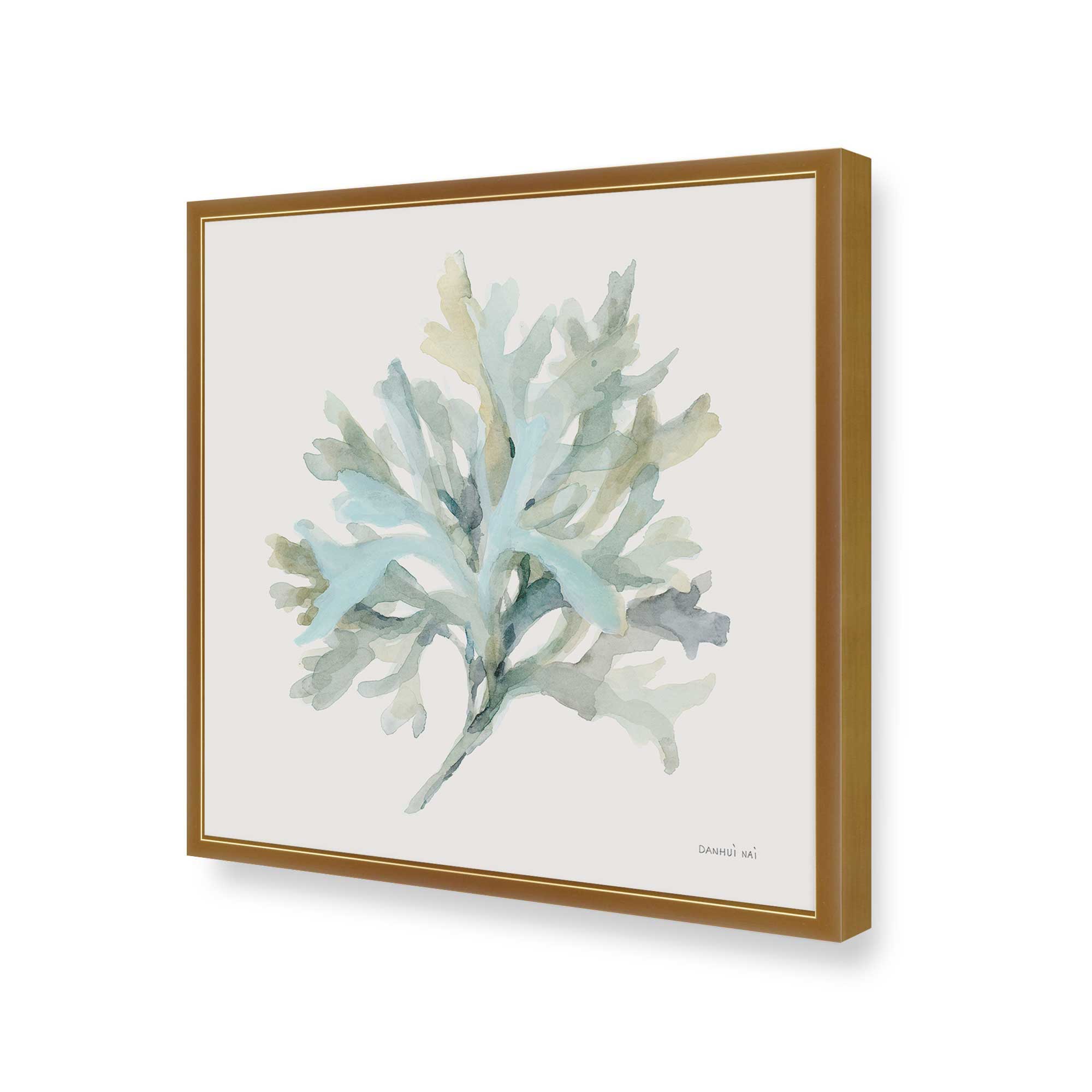 Coastal Sagebrush Whisper Print - Bohemian Home Decor Wall Art for Living Room, Bedroom & Office | Nature-Inspired Botanical Print for Modern & Rustic Interior Design