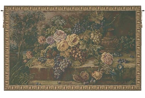 Bouquet With Grapes Green