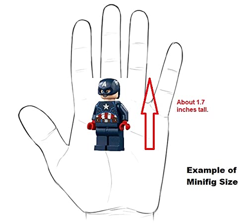 LEGO City Police Officer Toy Set with Police Cruiser Car & Handcuffs - Pretend Play, Role Play & Collectible Building Blocks for Kids (Ages 5+) | Perfect for Birthday Gifts & Christmas Presents