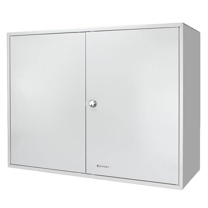 Barska CB12700 600 Position Key Storage Cabinet with Secure Key Lock - Ideal for Home, Office, and Hotel Key Organization