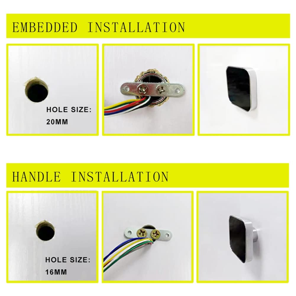 XIDIT USB/UART QR Code Scanner Module - Metal Barcode Reader for Windows with PDF417 Support | Ideal for Retail, Warehouse & POS Systems