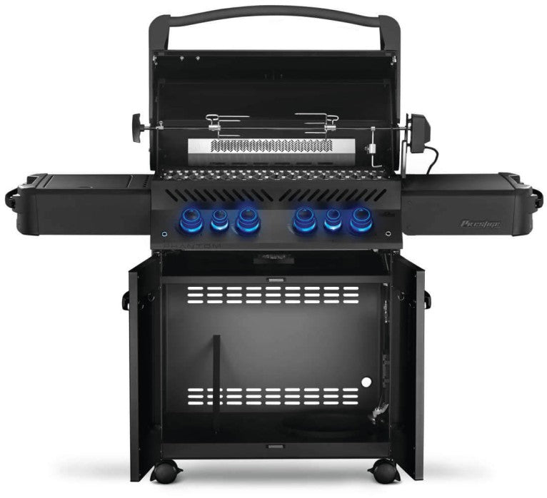 Napoleon Phantom Prestige 500 RSIB Propane Gas Grill - Outdoor BBQ Grill for Backyard, Patio & Tailgating Parties