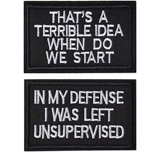 That's A Terrible Idea