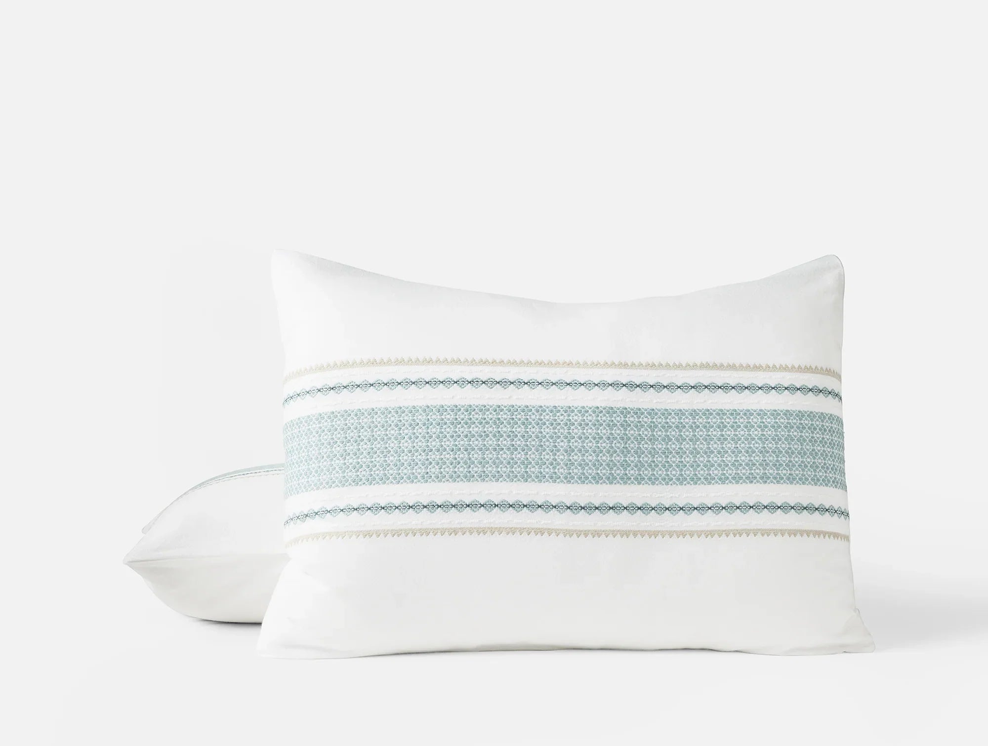 Organic Cotton Cabrillo Duvet Cover Set - Breathable Soft Bedding for All Seasons - Perfect for Master Bedroom, Guest Room & Airbnb Stays