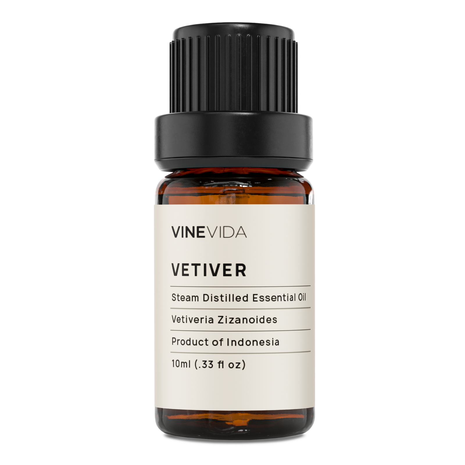 Pure Vetiver Essential Oil for Aromatherapy, Relaxation & Stress Relief - Natural Therapeutic Grade for Diffusers, Massage & Skincare