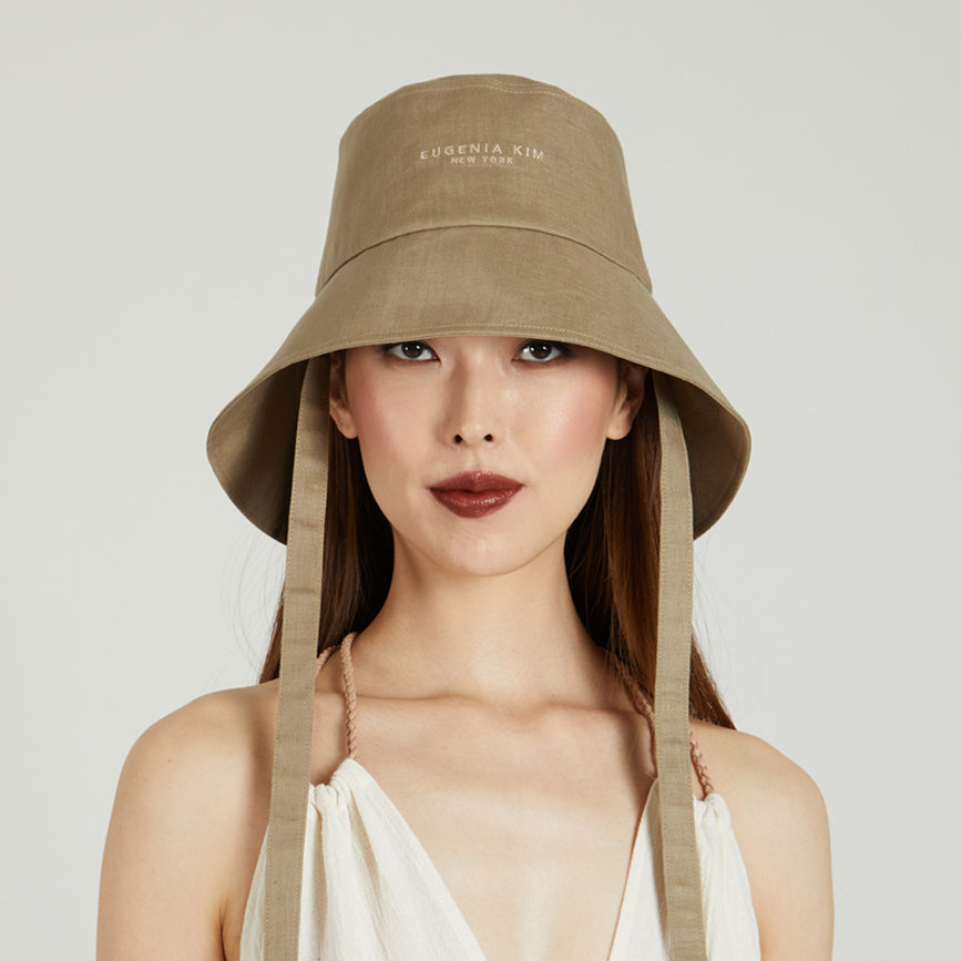 Ally Linen Packable Bucket Hat for Women & Men - Foldable Sun Hat for Travel, Beach, Hiking & Outdoor Activities