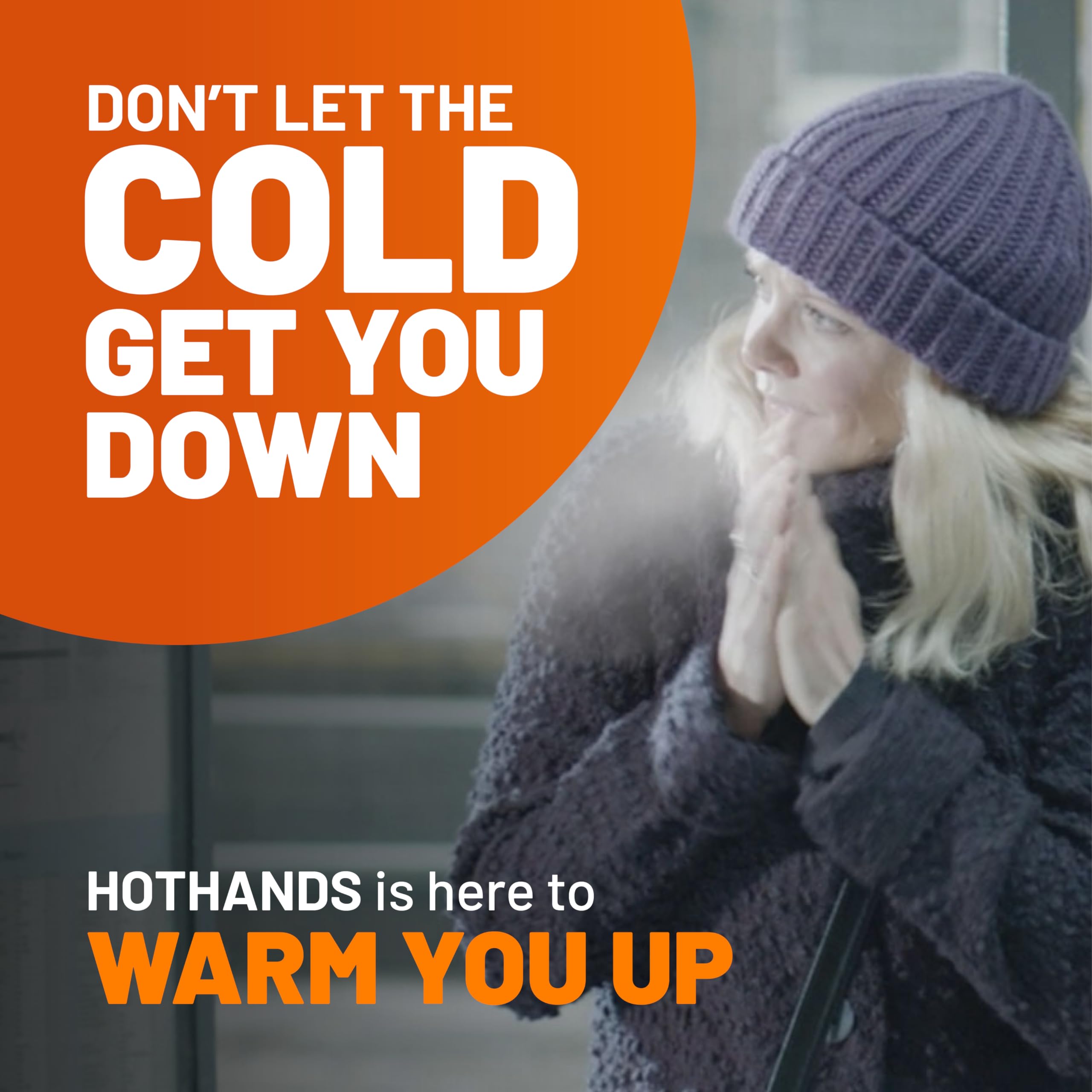 HotHands Hand Warmers - 40 Pairs (80 Count) - Long Lasting 10 Hours of Heat - Air Activated Warmers for Outdoor Activities, Hunting, Skiing & Winter Sports - Ready to Use Hand Warmers (Model 8368342)