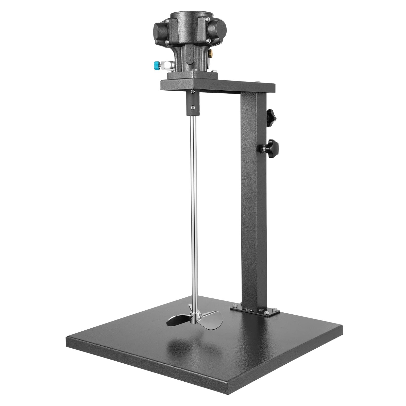5 Gallon Pneumatic Paint Mixer - 1/4HP Automatic Paint Shaker Stirrer Blender for 20L Ink & Coating Mixing | Industrial Paint Mixing Machine for Home DIY & Professional Use | Perfect for Automotive, Construction & Art Projects
