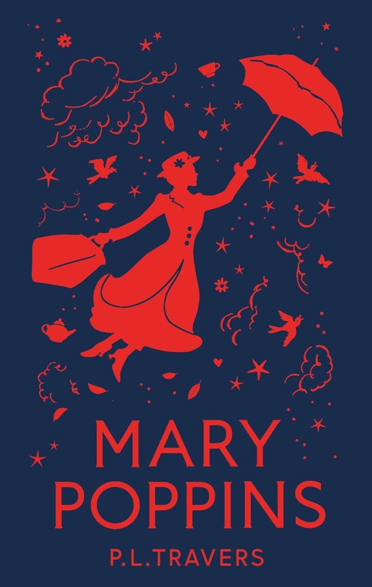 Mary Poppins by P.L. Travers - Classic Children's Book for Bedtime Stories and Family Reading Time