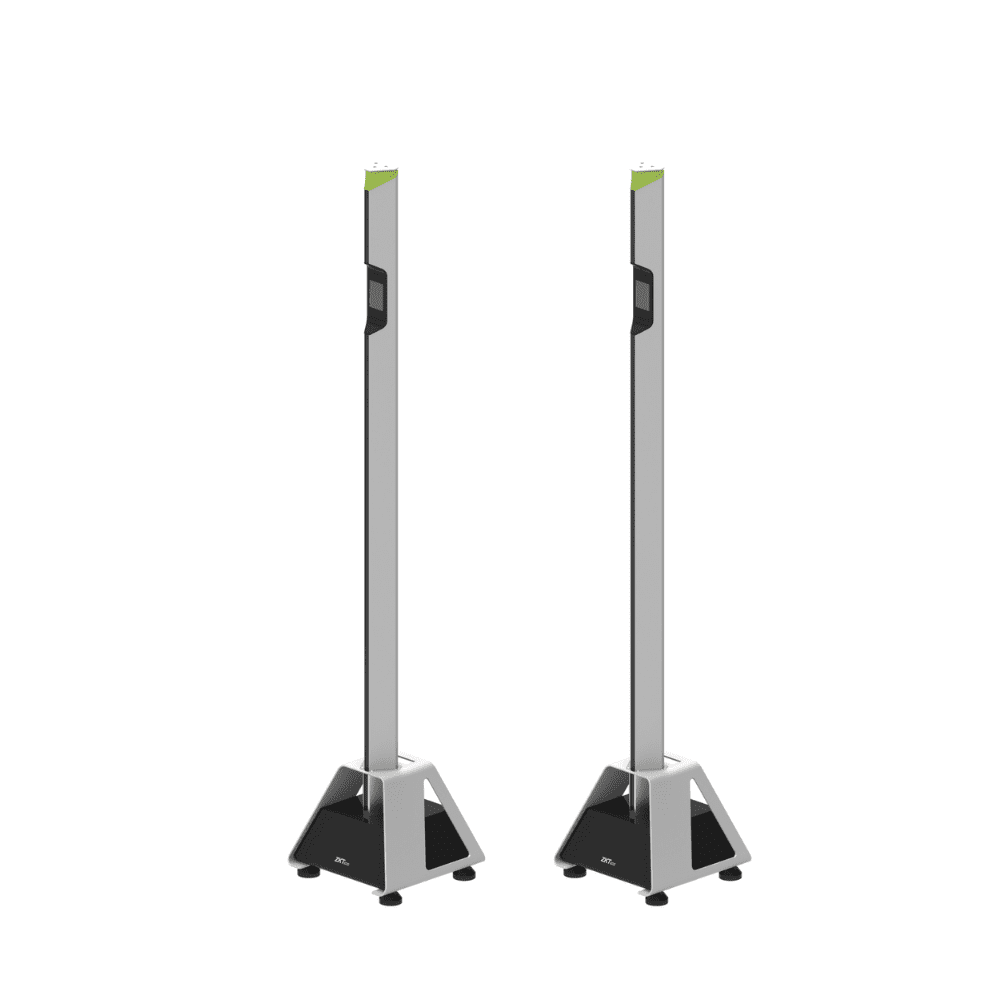 ZKTeco FMD Pro 2.0 Walk Through Metal Detector - High Security Metal Detector for Airport, School, Event & Building Entrance Safety Screening