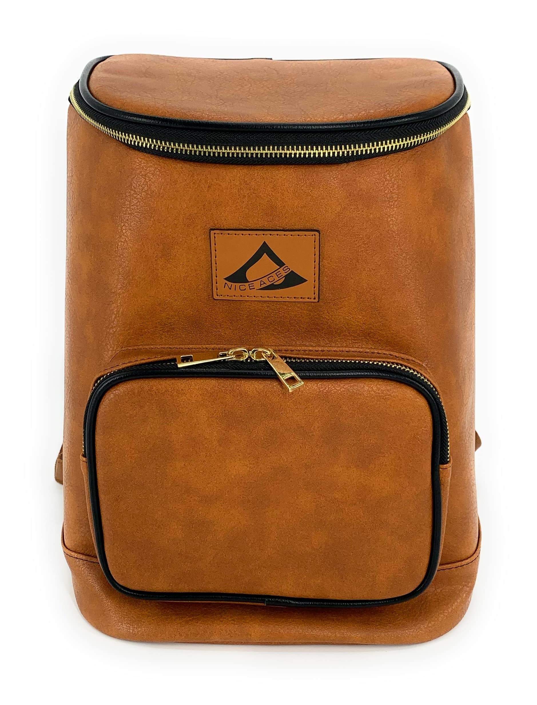 Niceaces Stylish Waterproof & Leakproof Insulated Cooler Bag with Adjustable Padded Shoulder Straps - Perfect for Picnics, Beach Trips, and Outdoor Adventures