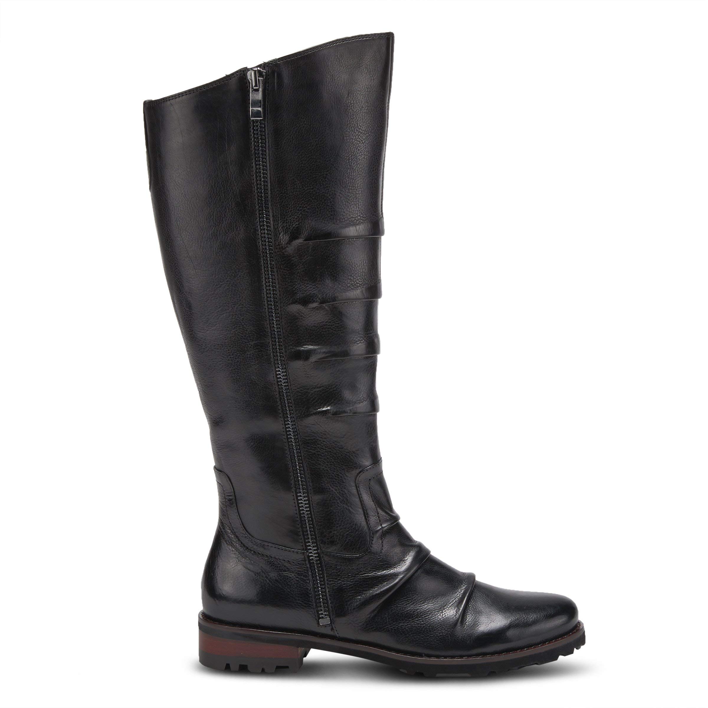 Spring Step Women's Sonaddi Fashion Boots - Comfortable Ankle Booties for Casual Wear, Work & Outdoor Activities | Water-Resistant & Slip-Resistant Sole | Perfect for Fall & Winter Seasons