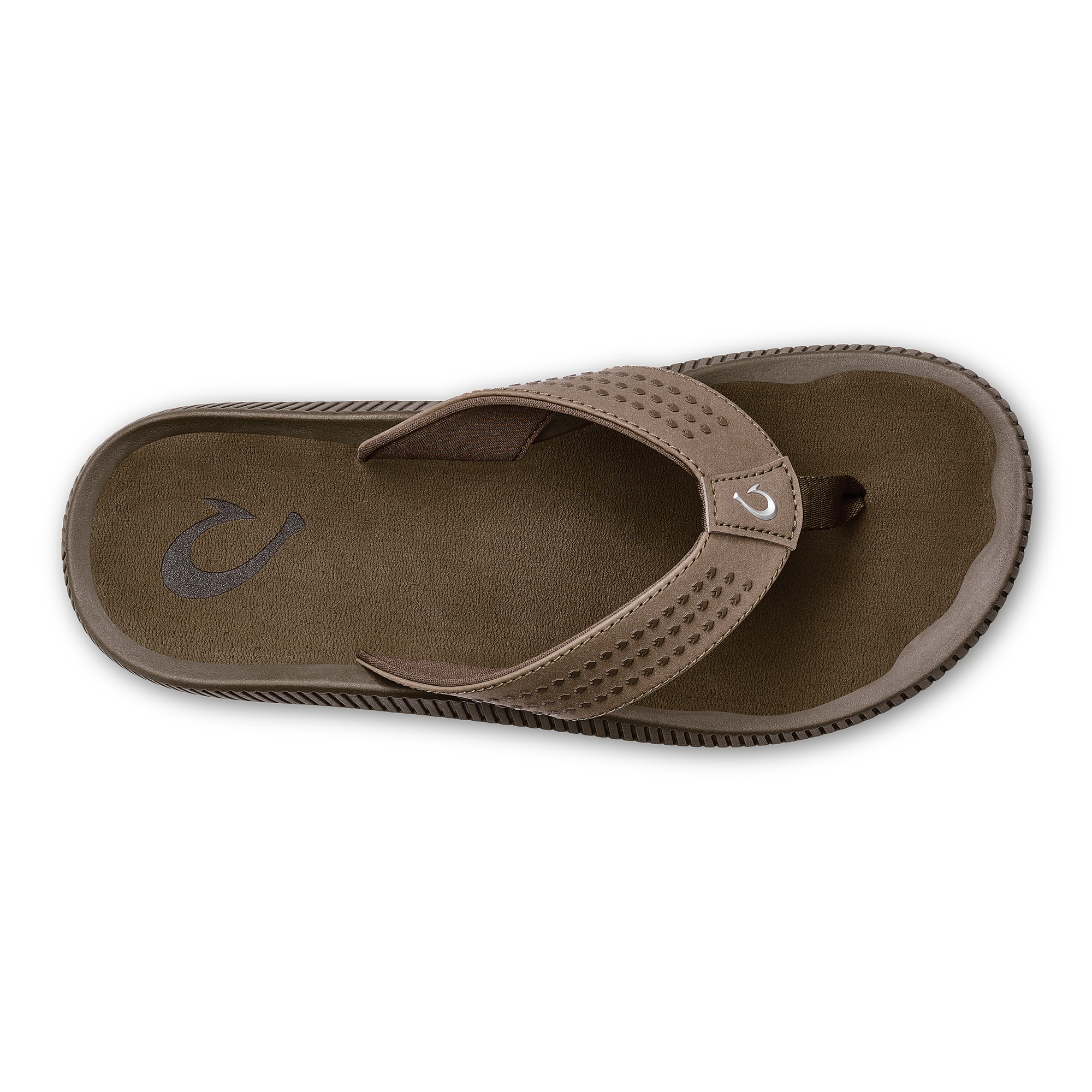 Ulele Men's Beach Sandals - Mustang Style Comfortable Flip Flops for Summer, Pool, and Outdoor Activities