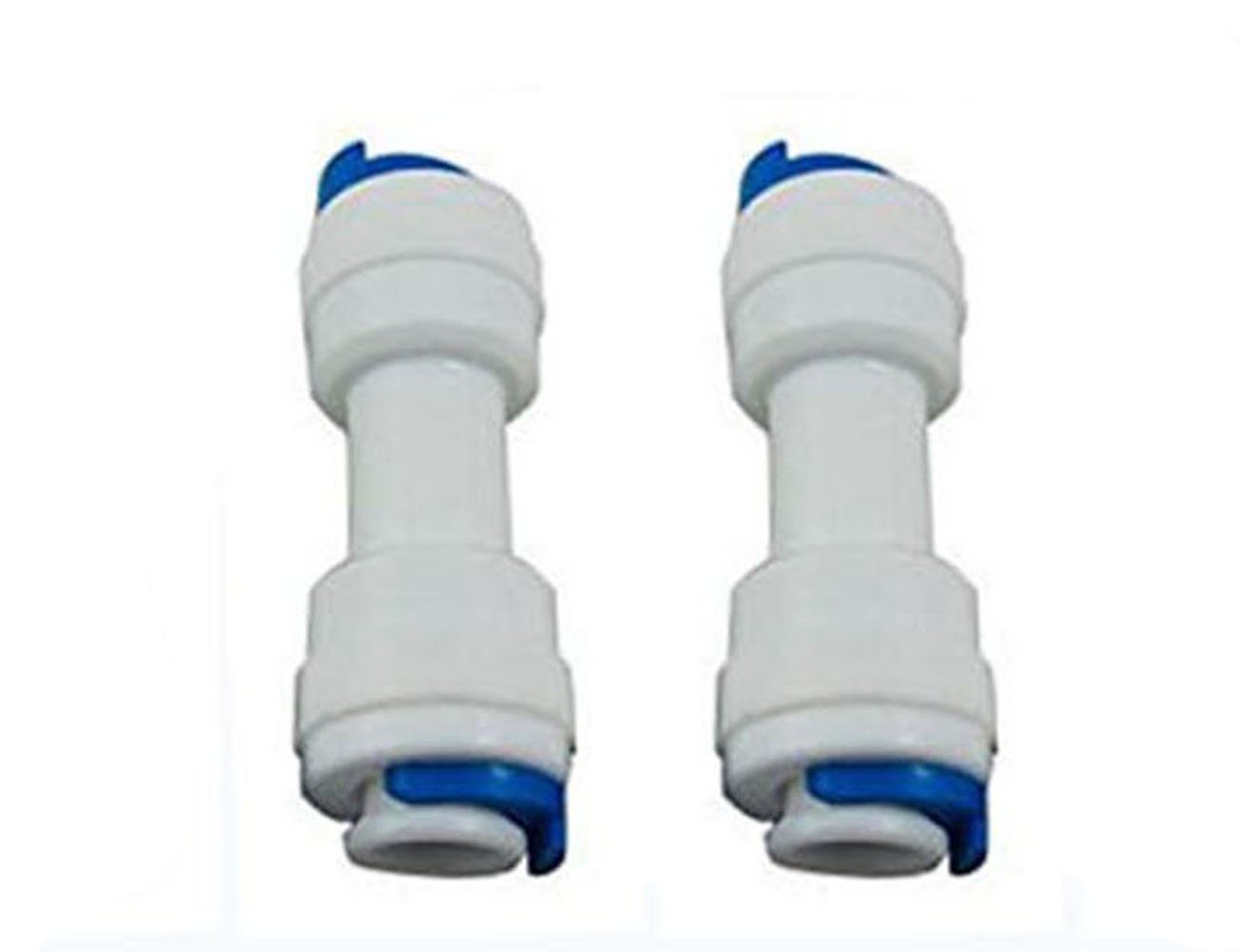 Lemny 1/4 inch OD Quick Connect Push In Water Tube Fitting - 10 Pack with Ball Valve, Y, T, I & L Type Connectors for Hydroponics, Aquariums & Plumbing Systems
