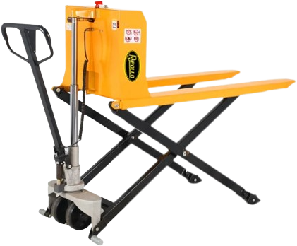 Apollolift A1016 Electric High Lift Pallet Truck - 2200 lbs Capacity, 49