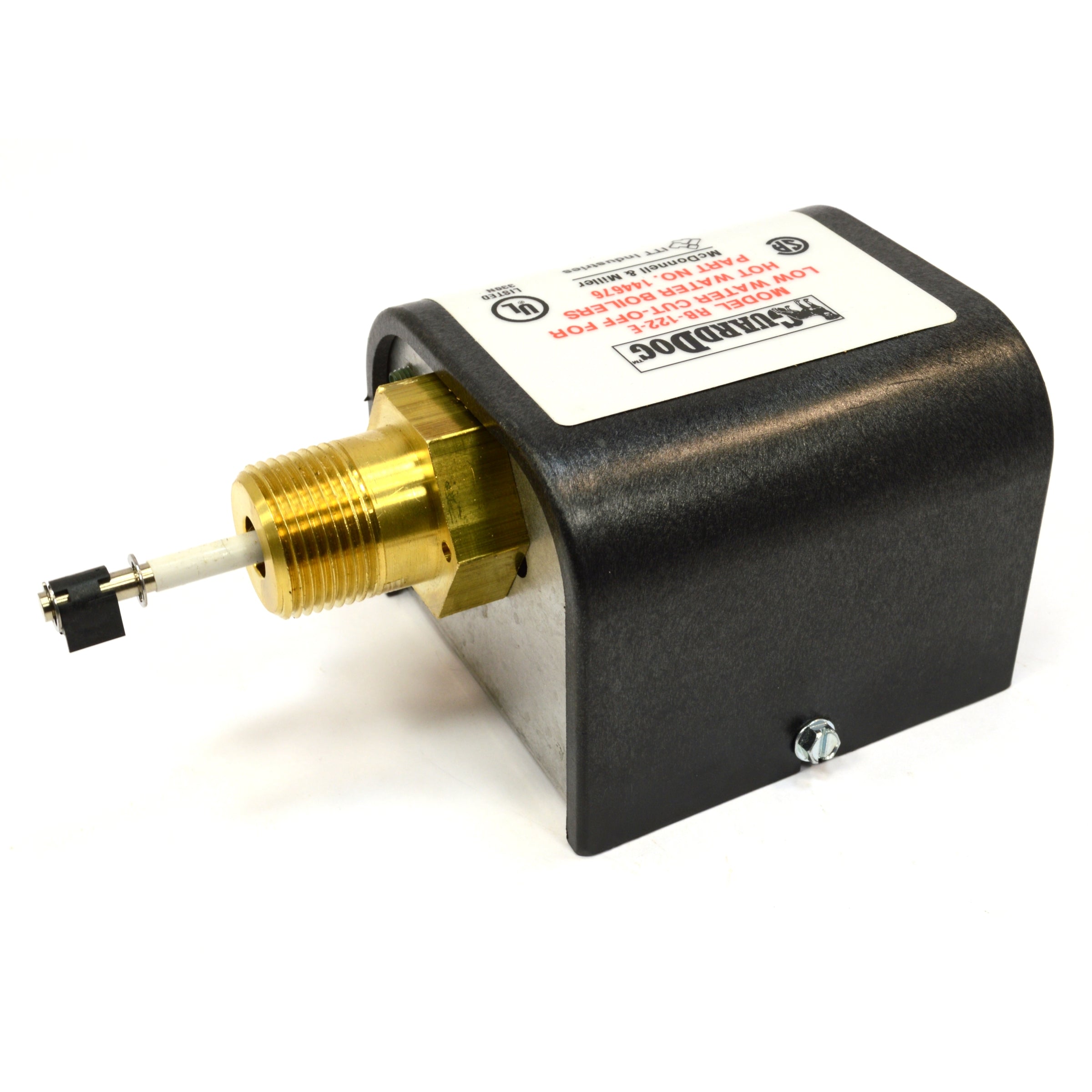 McDONNELL & MILLER GUARD DOG Model RB 122 E Low Water Cut Off Part #144676 - Boiler Safety Device for Steam Heating Systems