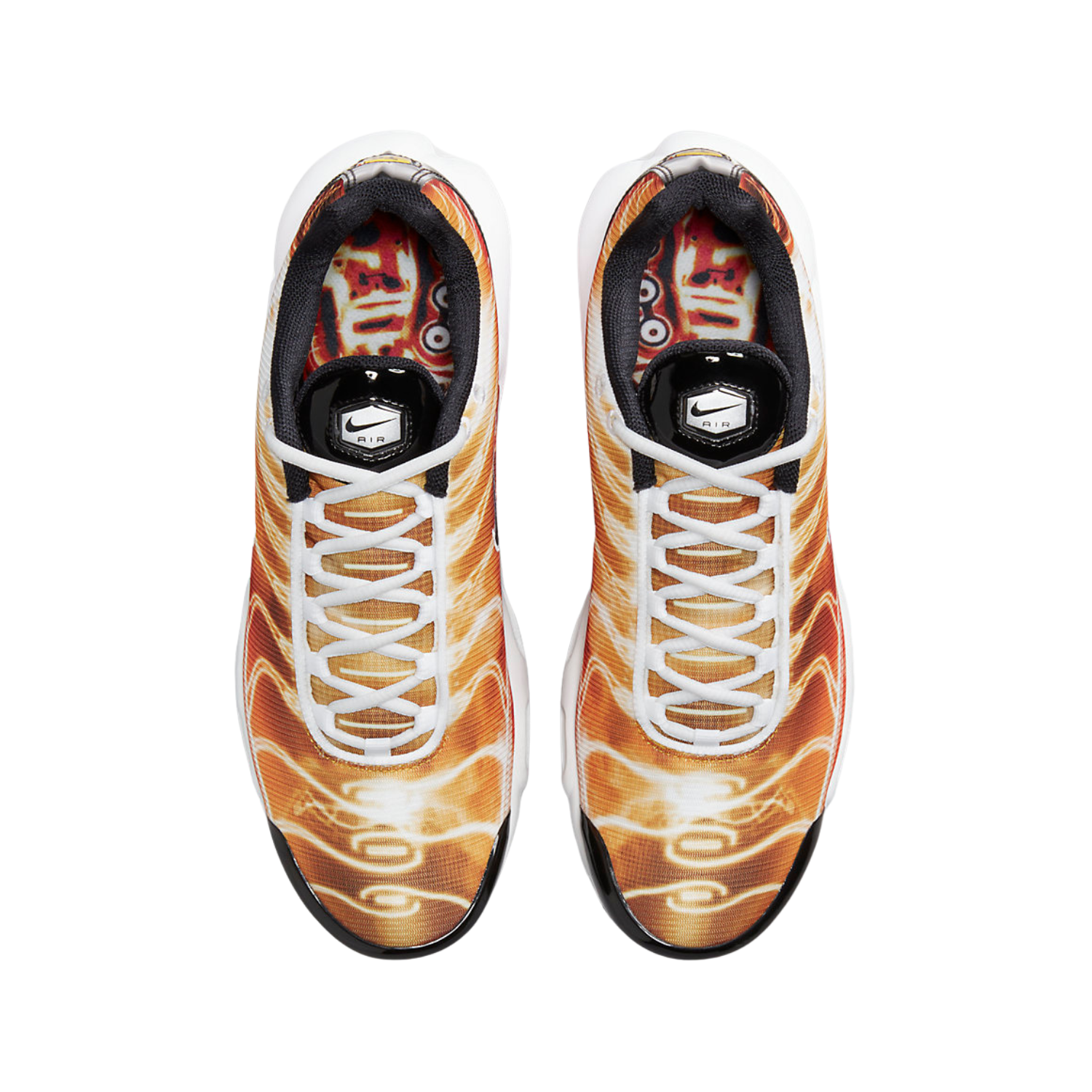Nike Air Max Plus Light Running Shoes for Men - Multi-Color Photographic Design - Perfect for Jogging, Gym Workouts & Casual Wear