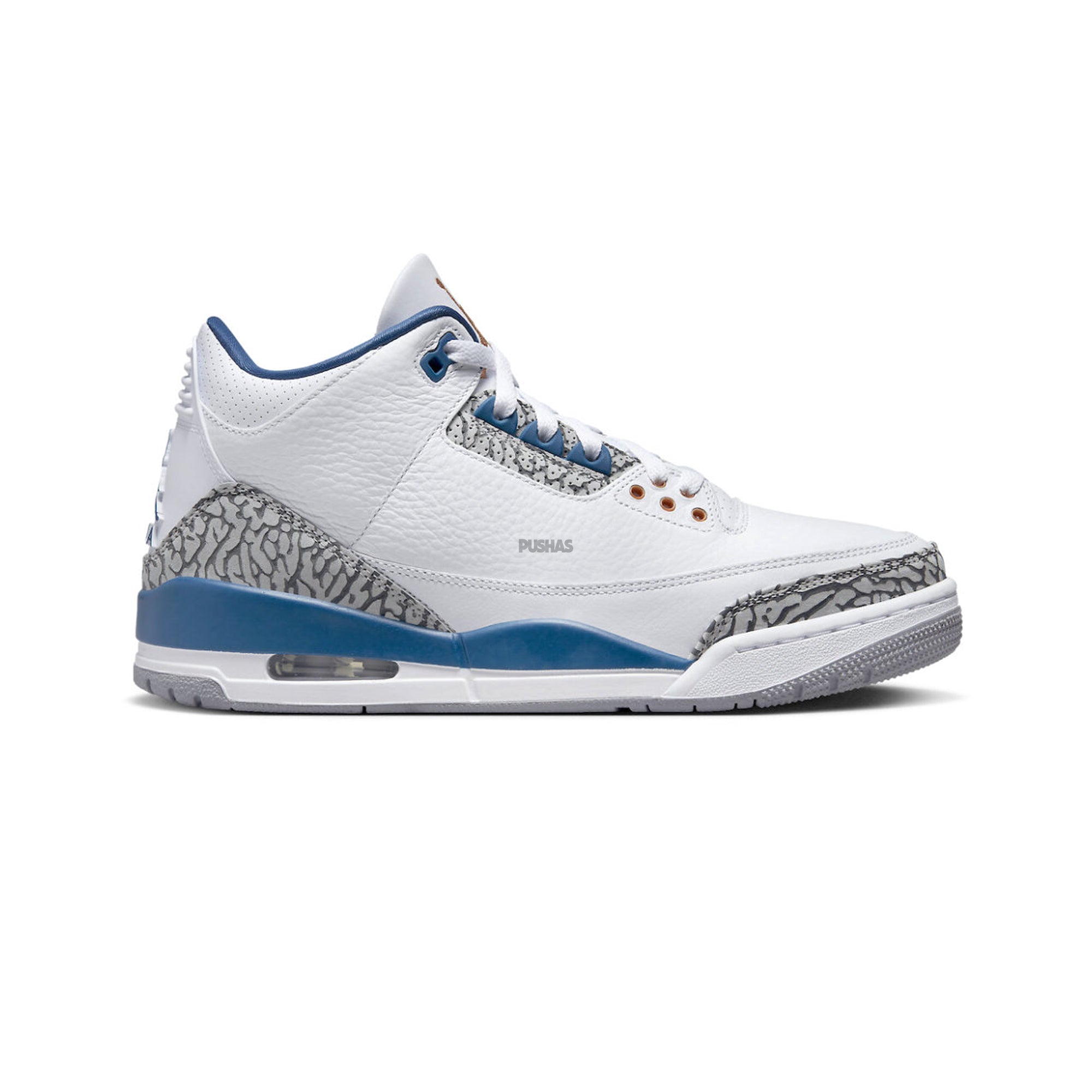 Air Jordan 3 Retro 'Wizards' Basketball Shoes (2023) - Men's Sneakers for Streetwear & Court Performance - Perfect for NBA Fans, Casual Wear & Sports Enthusiasts