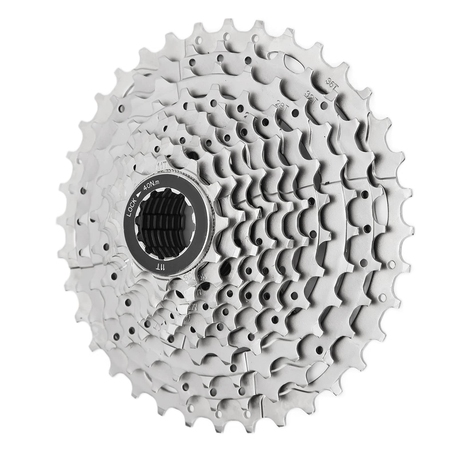 VGEBY 10 Speed Bicycle Cassette - Lightweight Freewheel for Road & Mountain Bikes - Durable Bike Cassette Flywheel Replacement Part | Perfect for Cycling Enthusiasts & Professional Riders