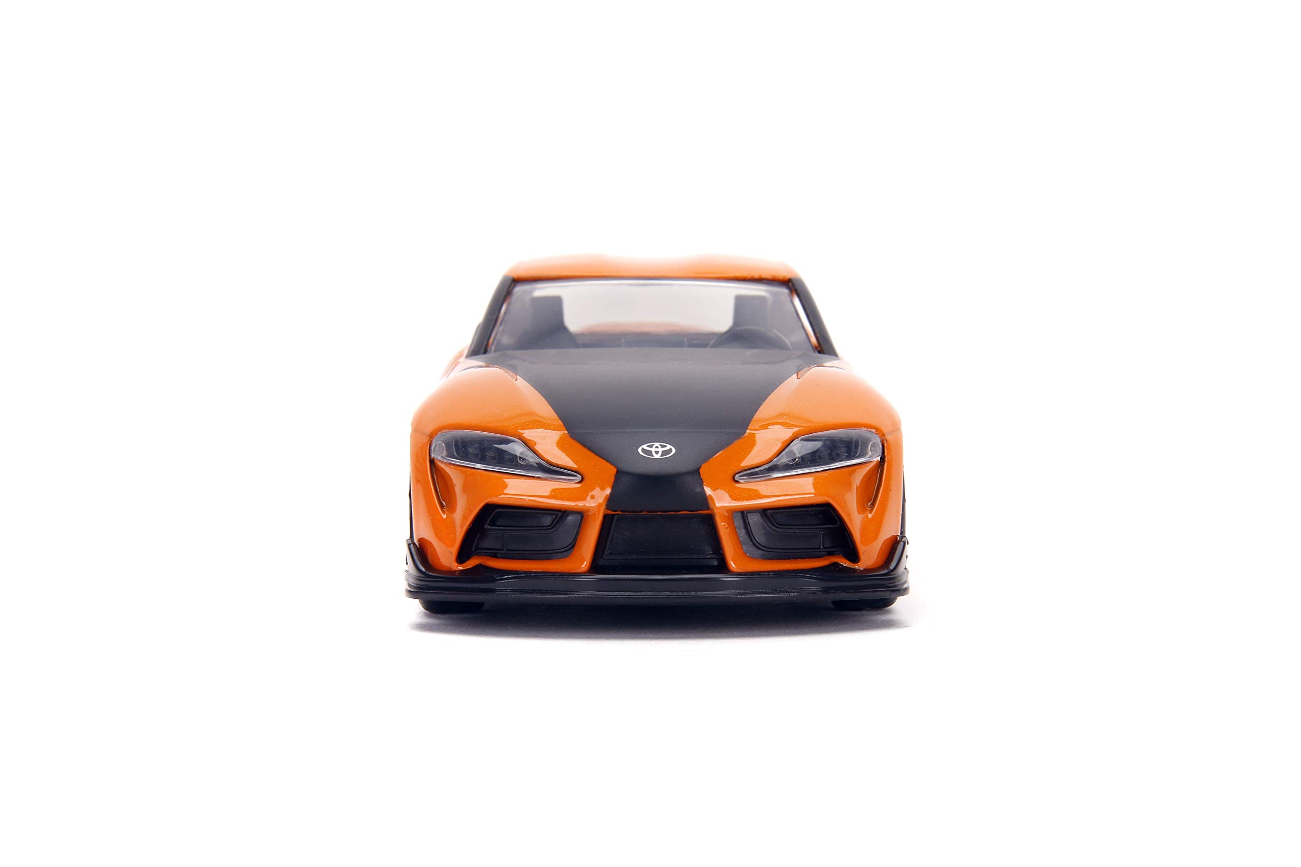 Jada Toys Fast & Furious 1:32 Scale 2020 Toyota Supra Die-Cast Model Car - Collectible Toy for Kids & Adults (Yellow) - Perfect for Movie Fans, Car Enthusiasts & Display Collections