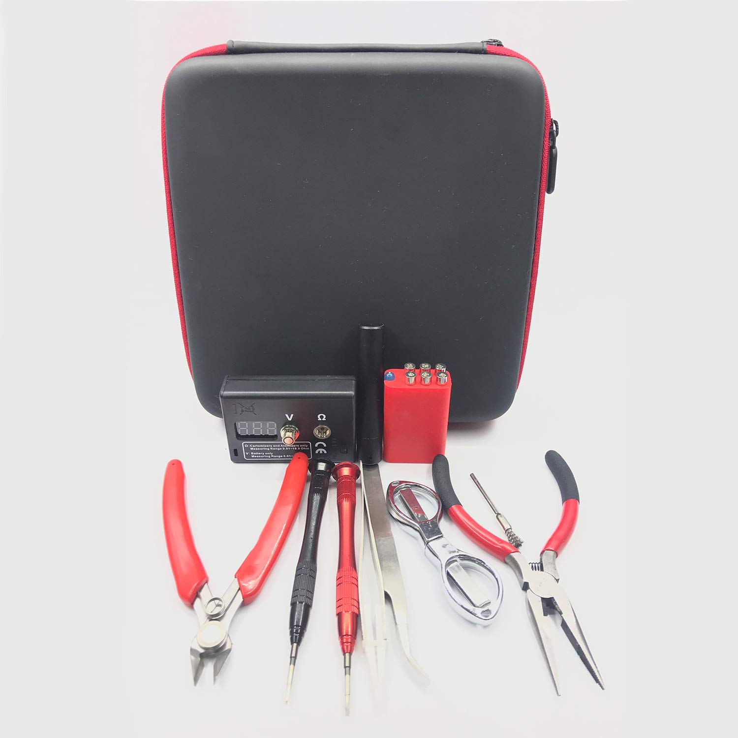 14-in-1 Home DIY Building Tool Kit V2 | Professional Mechanics Tools Set for Household Repairs | Perfect for Plumbing, Electrical & Furniture Assembly