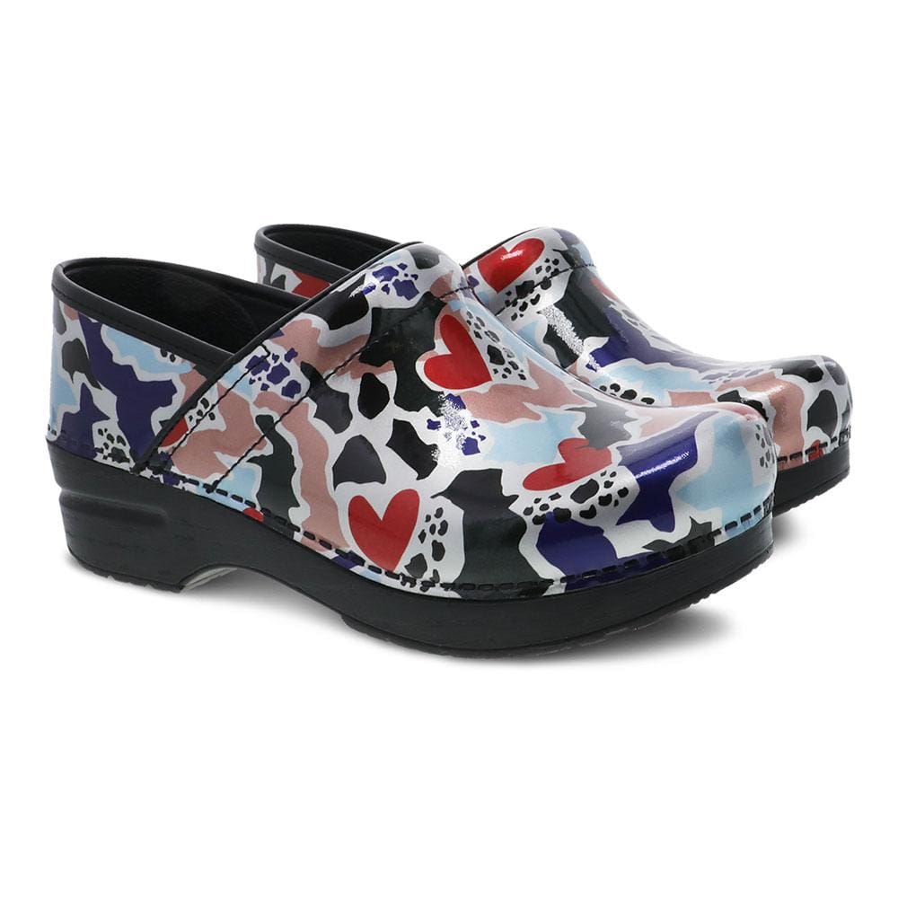 Danskos Professional Clogs for Women - Comfortable Slip-Resistant Shoes for Nurses, Chefs & Healthcare Workers