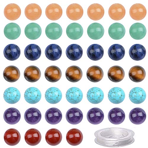 Seven Chakra Beads