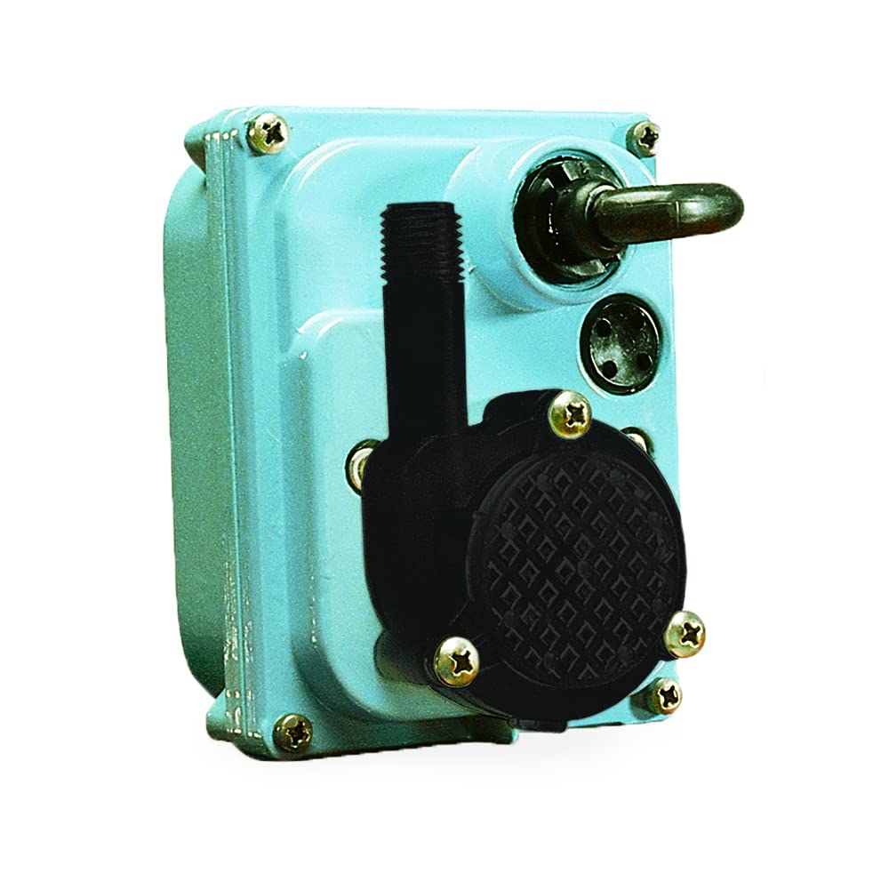 Little Giant 1-MA Oil-Filled Sump Pump - Heavy Duty Water Removal for Basements, Crawl Spaces & Flooding Emergencies