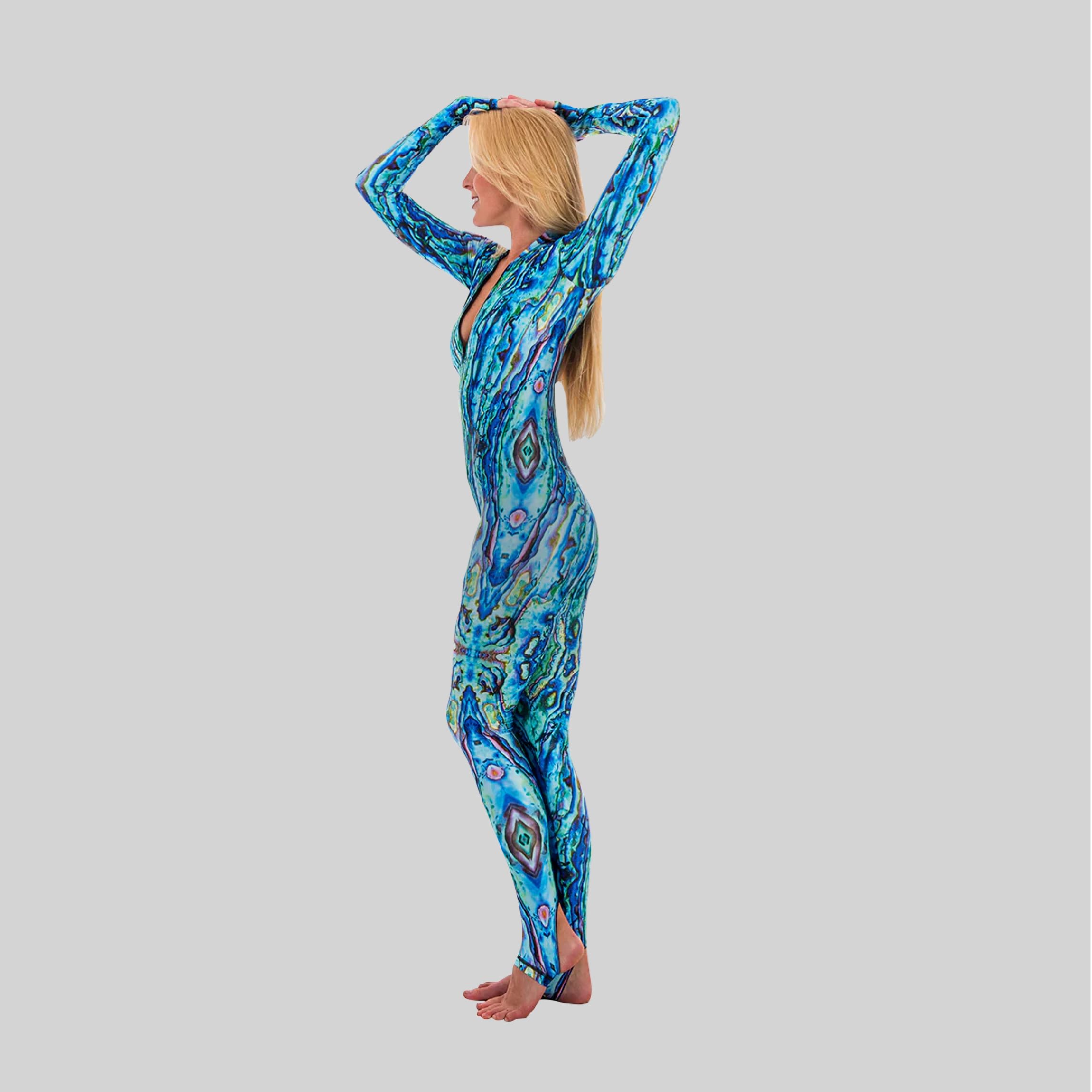 Premium Zippered Full Body Diving Wetsuit with Rash Guard | UV Protection for Surfing, Swimming, Scuba Diving & Snorkeling | Men's & Women's Water Sports Gear for Ocean, Pool & Beach Activities