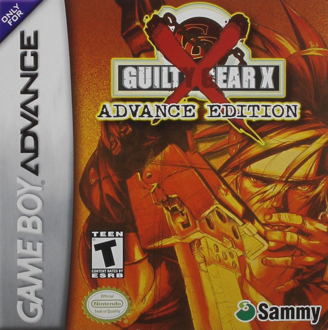 Guilty Gear X Advanced Edition - Fighting Game for PC & Consoles | Fast-Paced Anime Action | Perfect for Tournaments & Competitive Play