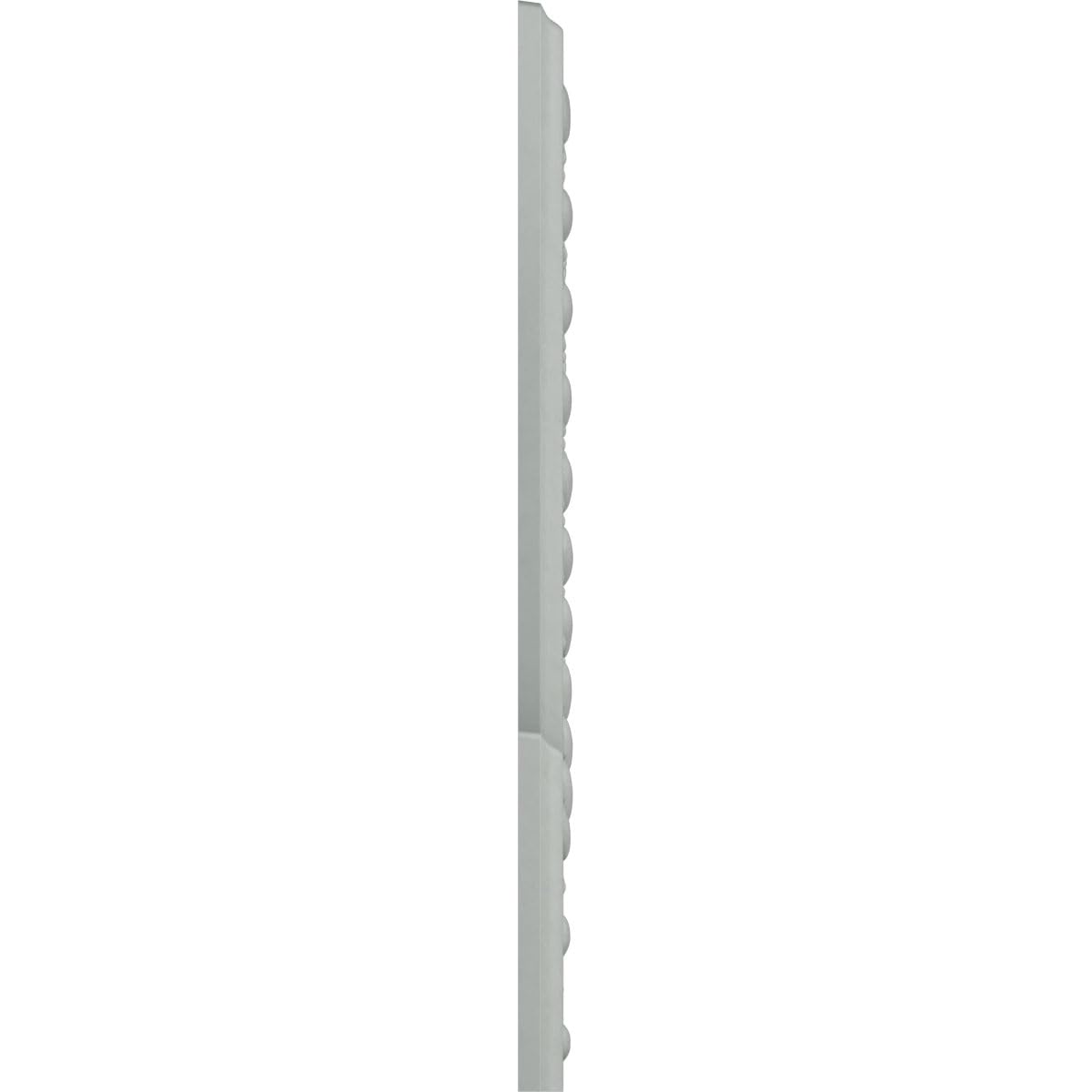 Ekena Millwork PML16X16CA-CASE-8 Caputo Egg & Dart Corner Panel Moulding (8-Pack) - 16 1/8