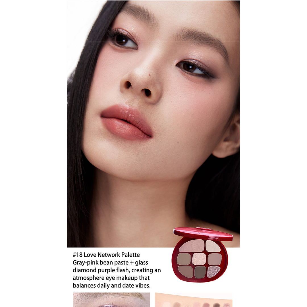 Joocyee Valentine's Day Limited Edition Makeup Gift Set - BONDOF LOVE | Perfect Romantic Present for Her, Anniversary & Couples Gifts