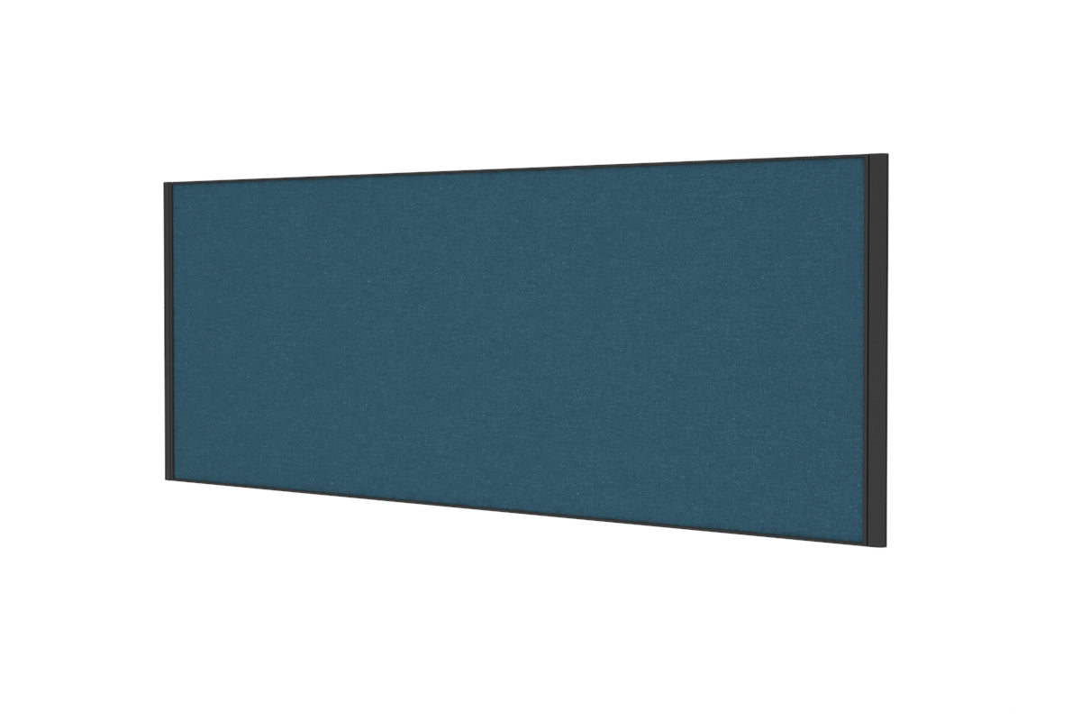 Desk Mounted Privacy Screen - 1400W x 500H - Office & Home Workspace Partition for Computer Monitor Privacy Protection