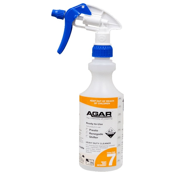 Agar Renegade Degreaser Detergent - Powerful Cleaner for Mud, Oil Films & Grease | Ideal for Automotive, Industrial & Household Cleaning