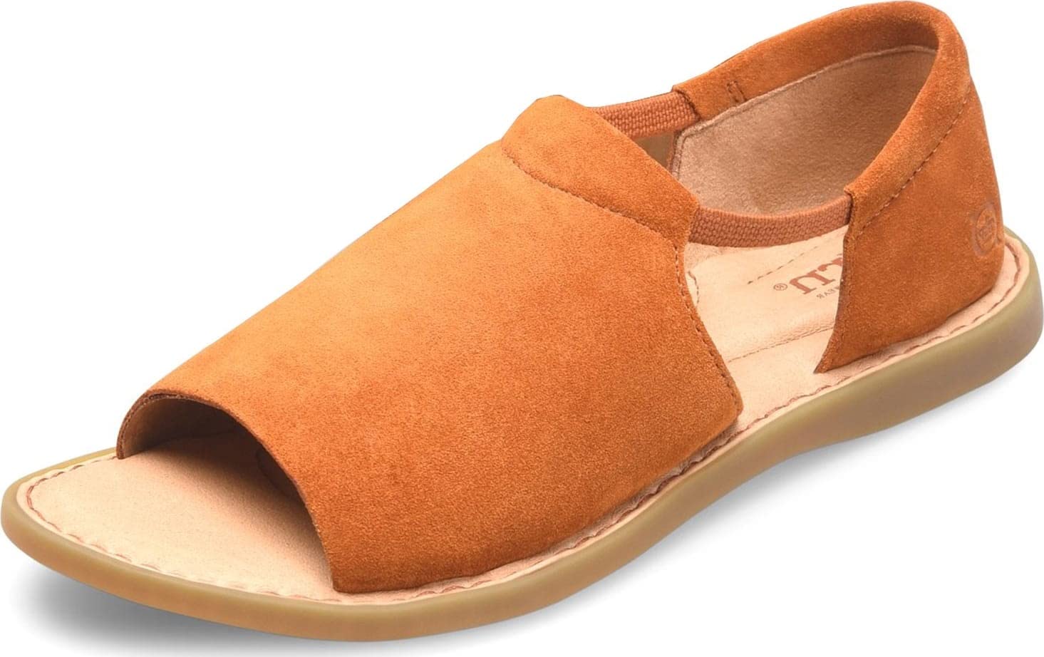 BORN Women's Comfortable Flats Shoes - Lightweight Slip-On Ballet Flats for Work, Travel & Everyday Wear