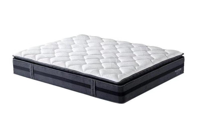 Posture Support Memory Foam Mattress - Medium Firmness, King Single Size for Back Pain Relief - Perfect for Bedrooms, Guest Rooms & Dormitories