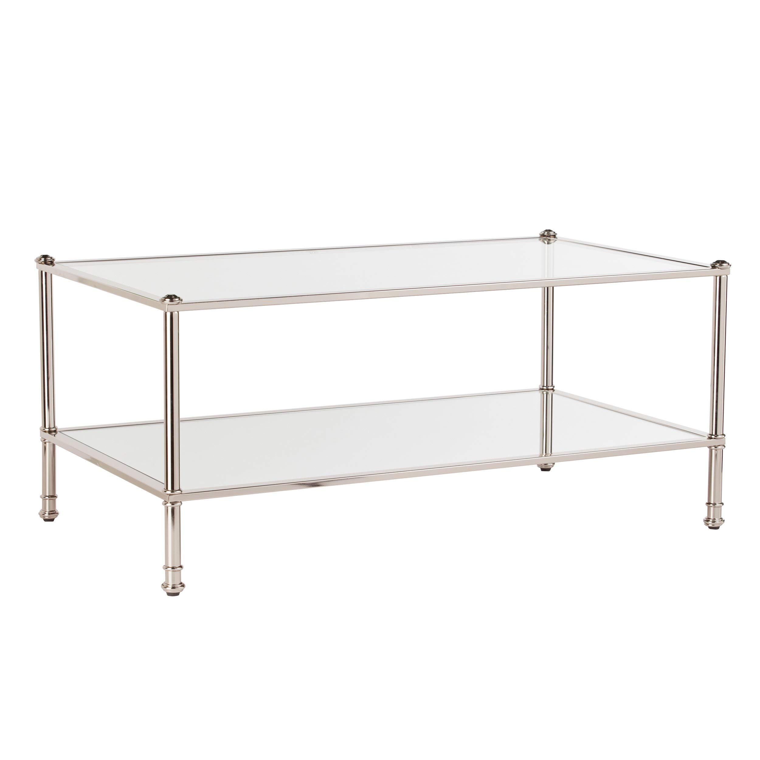 Harper Blvd Pullman Coffee Table & Cocktail Table - Modern Side Table for Living Room, Bedroom, Office - Perfect for Coffee, Drinks, Books & Decor