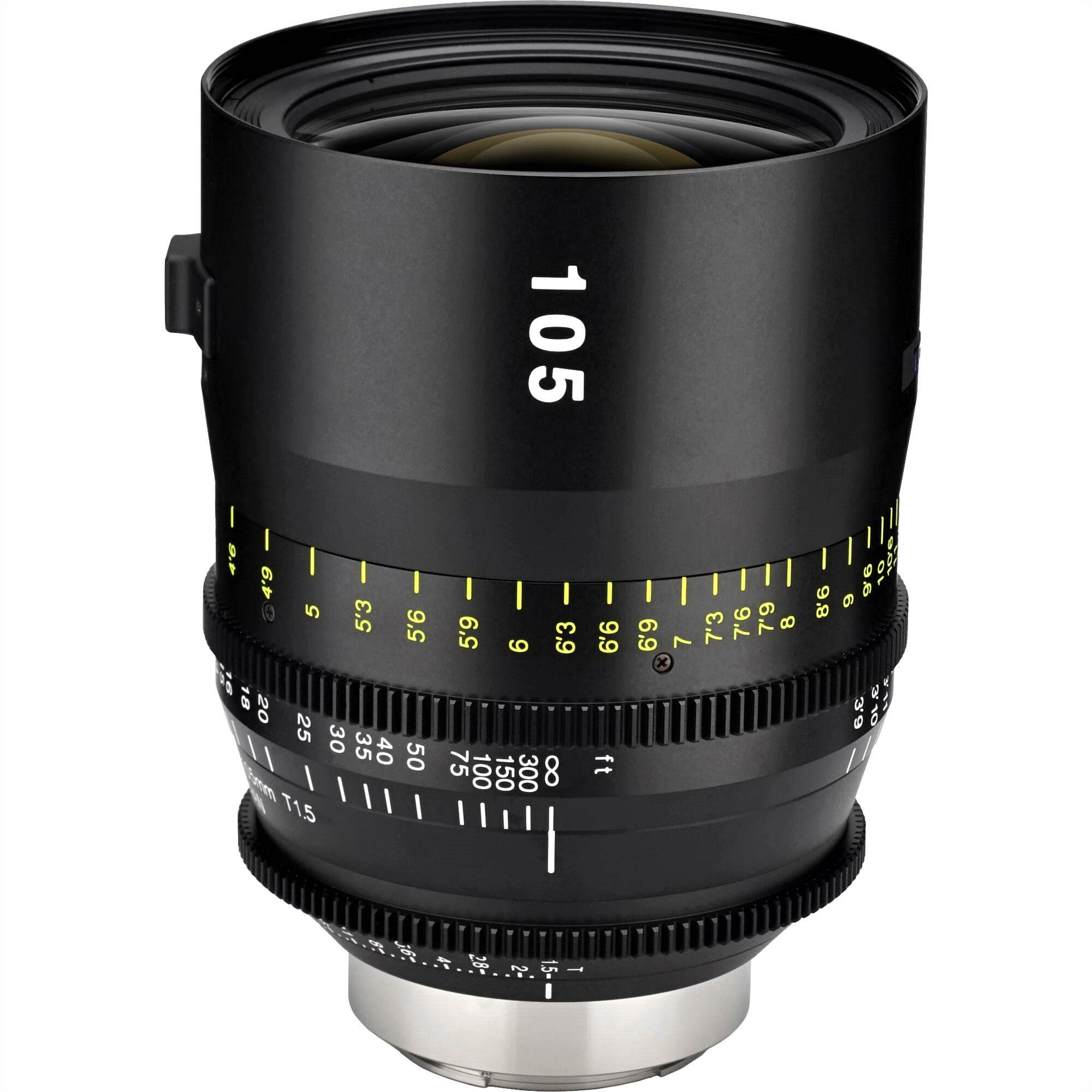 Tokina Cinema Vista 105mm T1.5 Prime Lens for Canon EF Mount - Professional Cine Lens for Filmmaking, Portraits & Low Light Videography