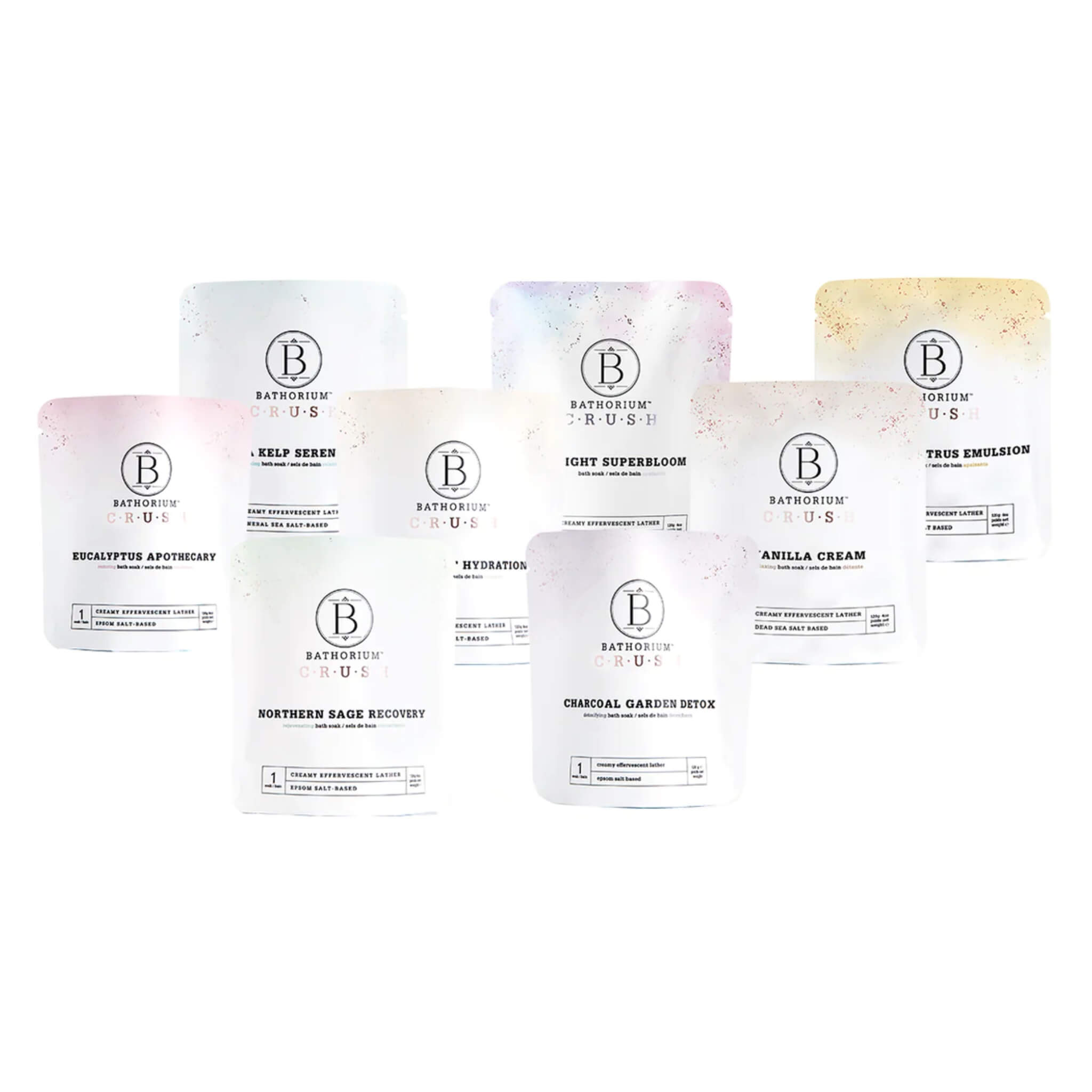 8-Pack Crush Gift Set - Perfect for Birthdays, Anniversaries & Special Occasions - Thoughtful Present for Her/Him