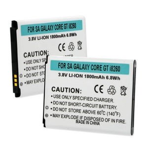 Original Samsung Galaxy Core GT-I8260 Replacement Battery - Long-Lasting Power for Your Smartphone | Perfect for Travel, Work & Daily Use