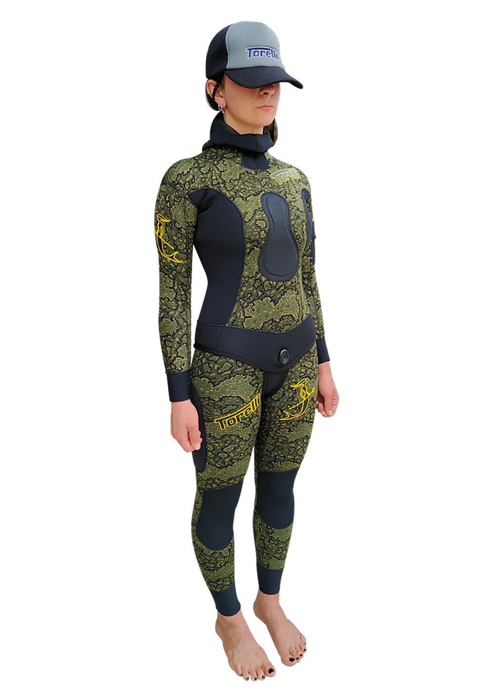 Torelli Women's Gondwana 3.5mm 2-Piece Open Cell Wetsuit - Perfect for Surfing, Diving & Water Sports