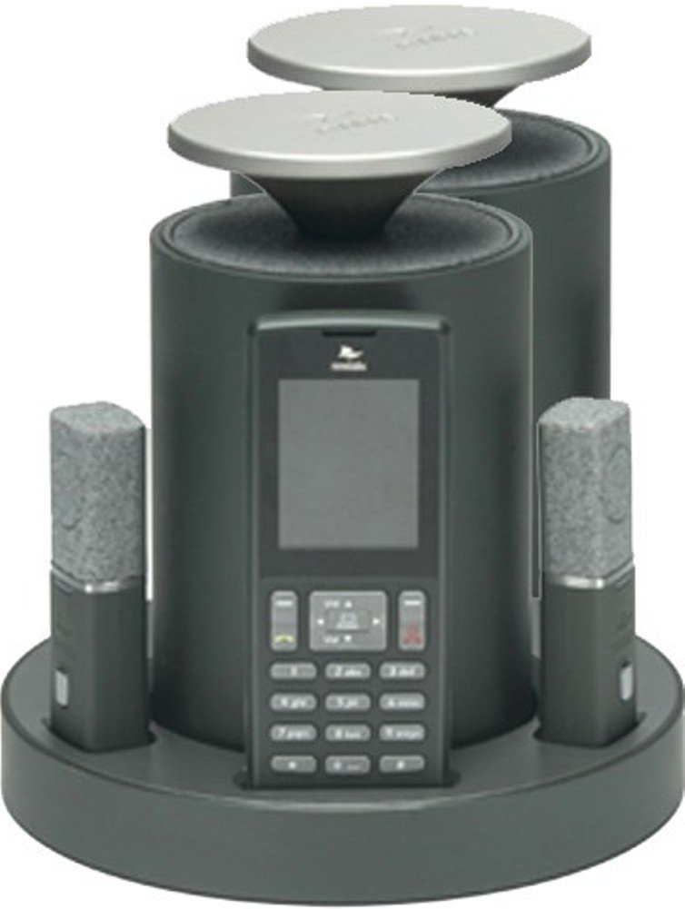 Revolabs FLX 2 VoIP SIP System with Dual Omnidirectional Microphones & Speakers, Superior Audio Quality, Handset & Speaker Calls, IP PBX Connectivity for Conference Rooms & Office Communication