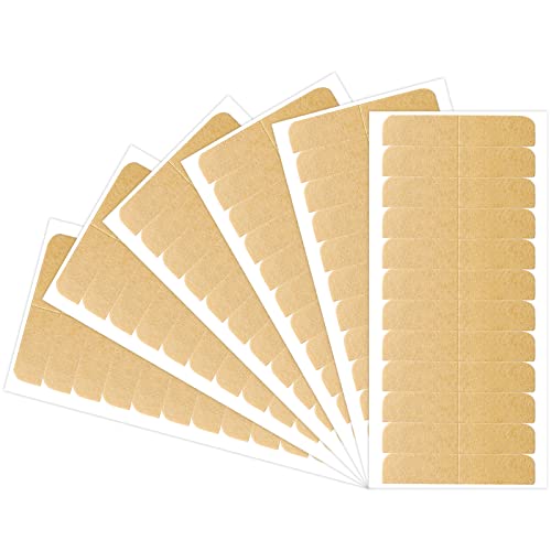 72Pcs Double Sided Tape in Hair Extensions - 1.6x0.3 Inch Replacement Hair Extension Tapes for Seamless Blending | Perfect for Daily Wear, Parties & Special Occasions