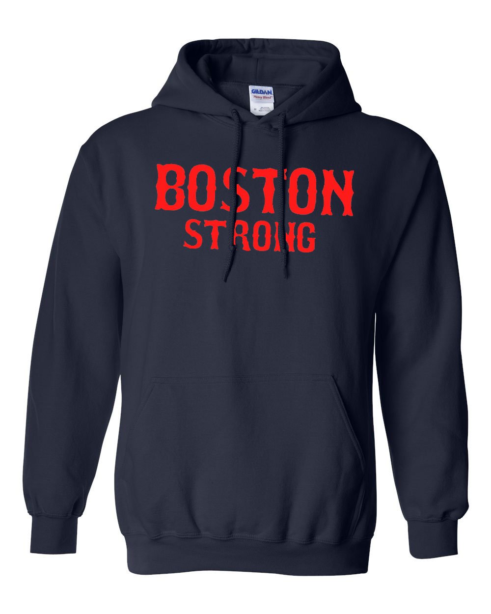 Boston Strong Hoodie Sweatshirt for Adults - Comfortable City Shirts for Men & Women | Perfect for Casual Wear, Sports Events & City Pride