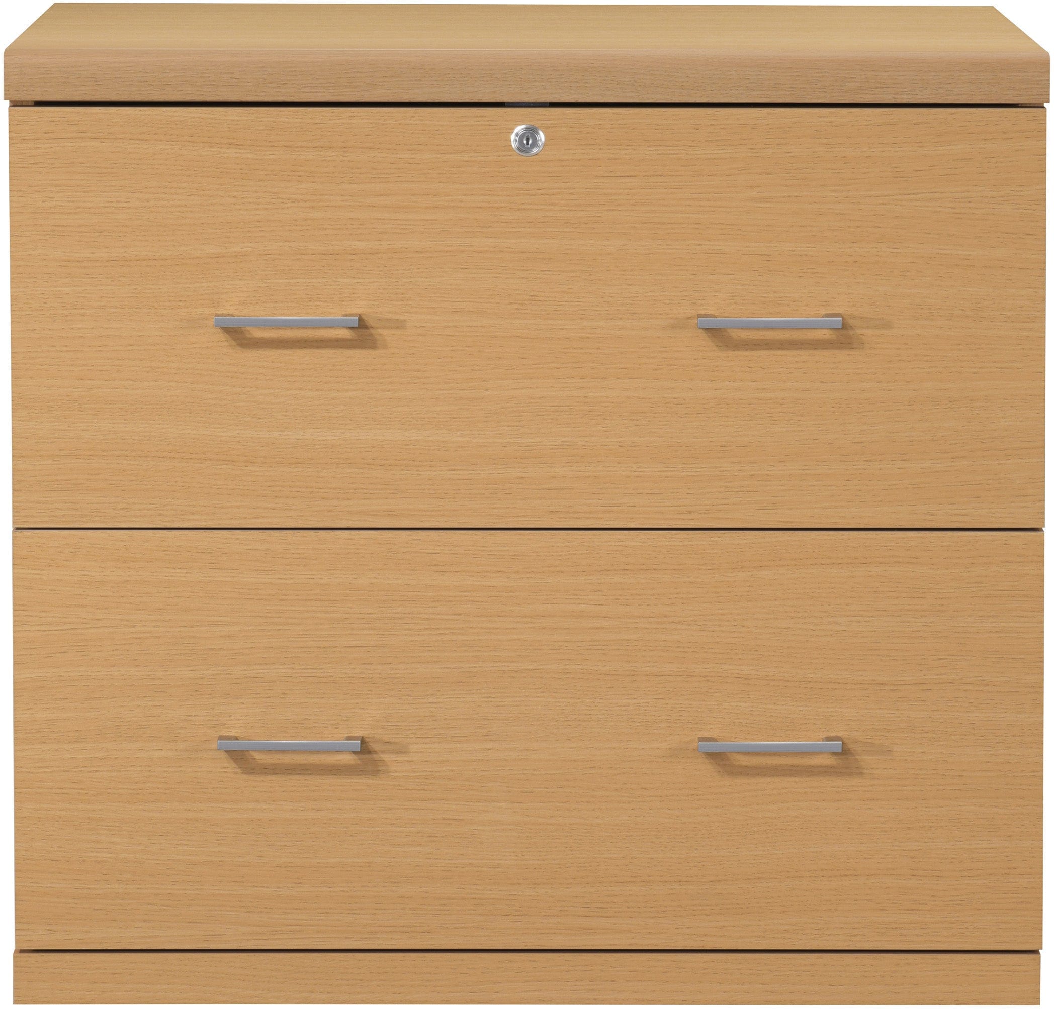 Office Star Alpine Lateral File Cabinet [ALP2828LF] - 2-Drawer Metal Filing Cabinet for Home & Office Organization, Letter Size Document Storage - Perfect for Office, Study Room or Home Workspace