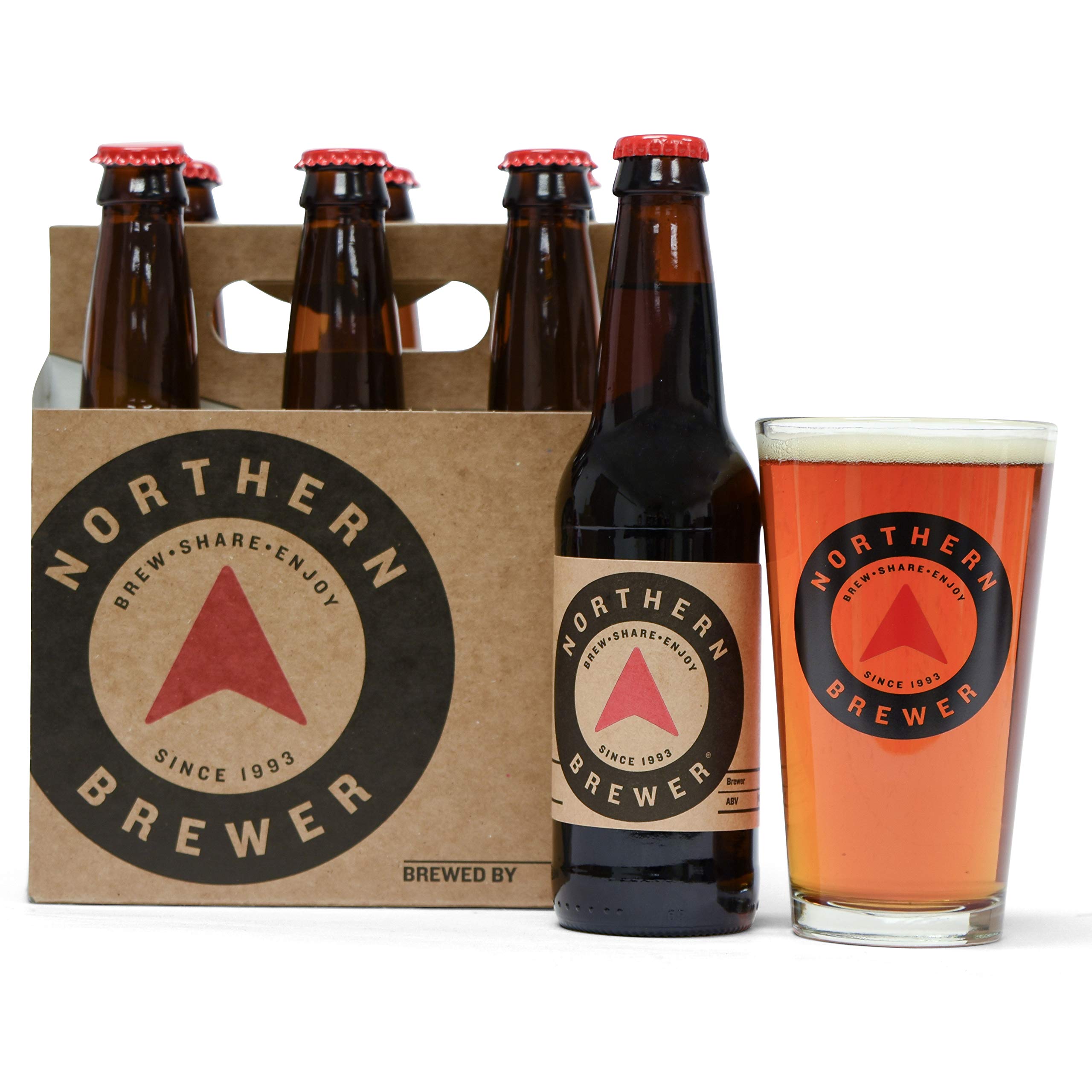 Northern Brewer - 1 Gallon Homebrewing Starter Kit with Recipe (Kama Citra IPA) | All-Inclusive Beer Making Gift Set for Beginners | Perfect for Home Brewing, DIY Gifts & Craft Beer Enthusiasts