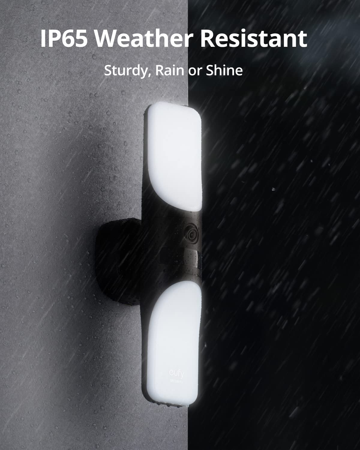 eufy Security S100 Wired Wall Light Cam 2-Pack - 2K Outdoor Security Camera with 1200 Lumen Light, Color Night Vision, Motion Activated Lighting, AI Smart Detection, IP65 Waterproof - Ideal for Home Security, Driveway Monitoring, and Backyard Safety