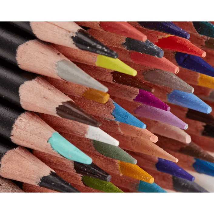 72 Derwent ChromaFlow Colored Pencils Set - Professional Artist Drawing Pencils for Sketching, Coloring & Art Projects - Perfect for Adults & Kids Art Supplies